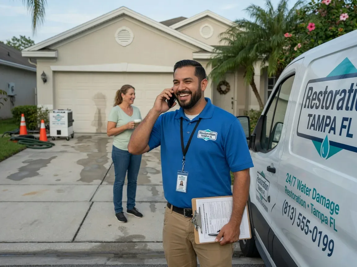 Water Damage Restoration Green Camp, OH FAQs